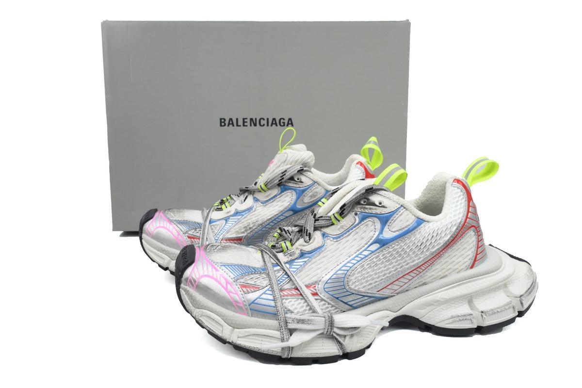 Custom BLCG Silver Sneakers W3XL5 - tntwear1