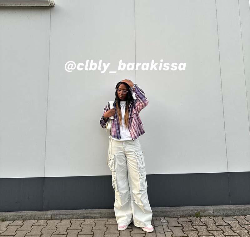 Y2k Vintage Distressed Cargo Pants - tntwear1