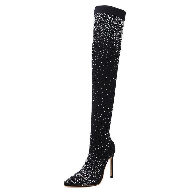 Glitter Maddie Heels - tntwear1