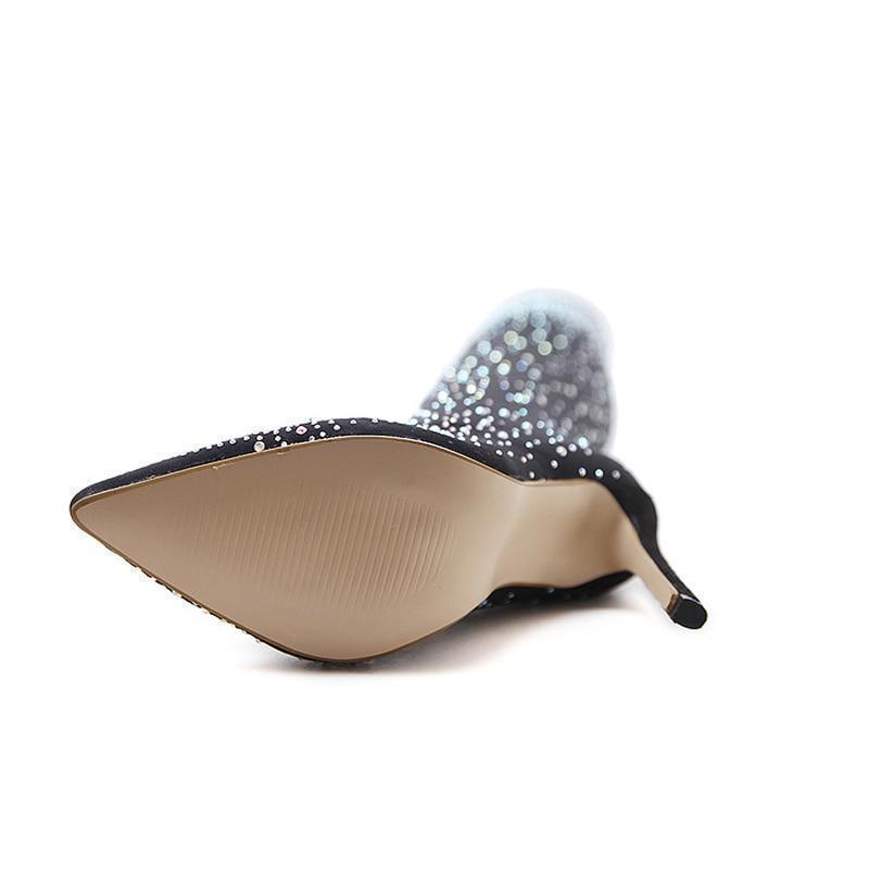 Glitter Maddie Heels - tntwear1