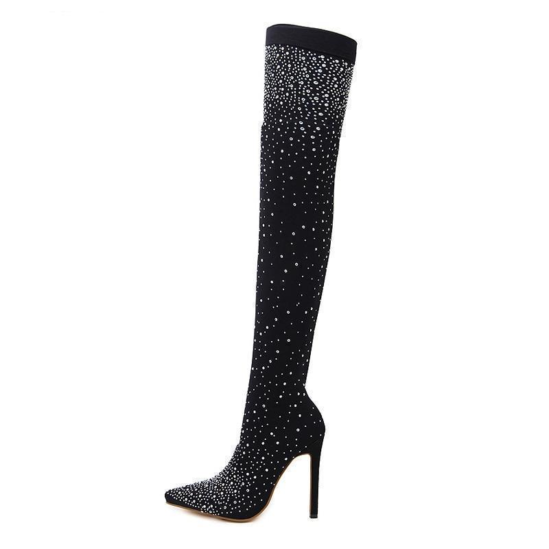 Glitter Maddie Heels - tntwear1