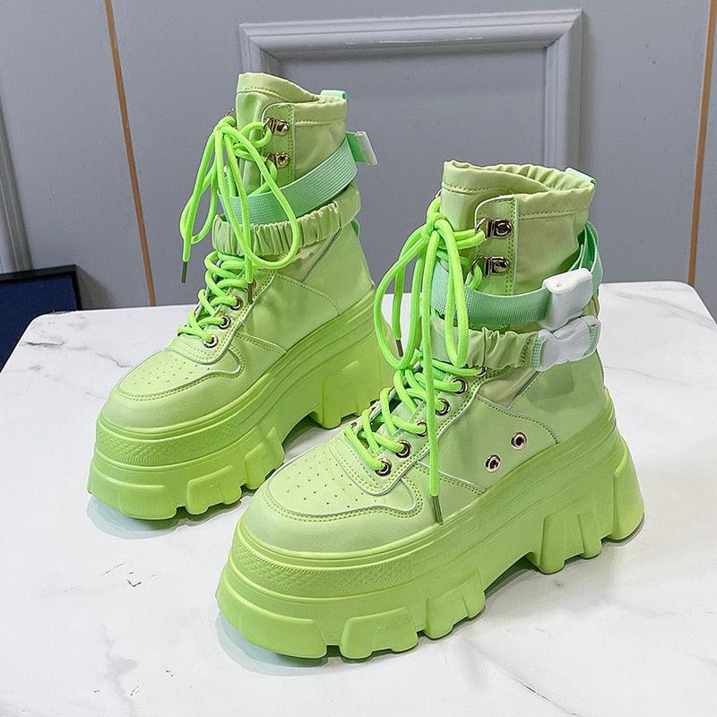 Lorex High Chunky Boots - tntwear1