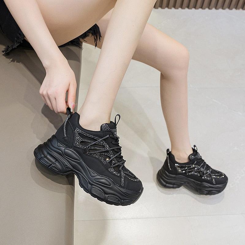 Arielle Platform Sneakers - tntwear1