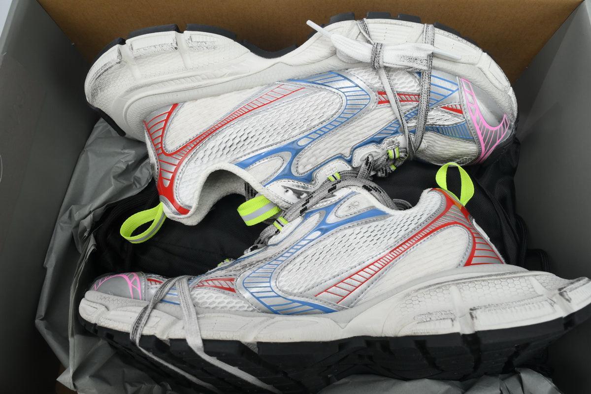 Custom BLCG Silver Sneakers W3XL5 - tntwear1