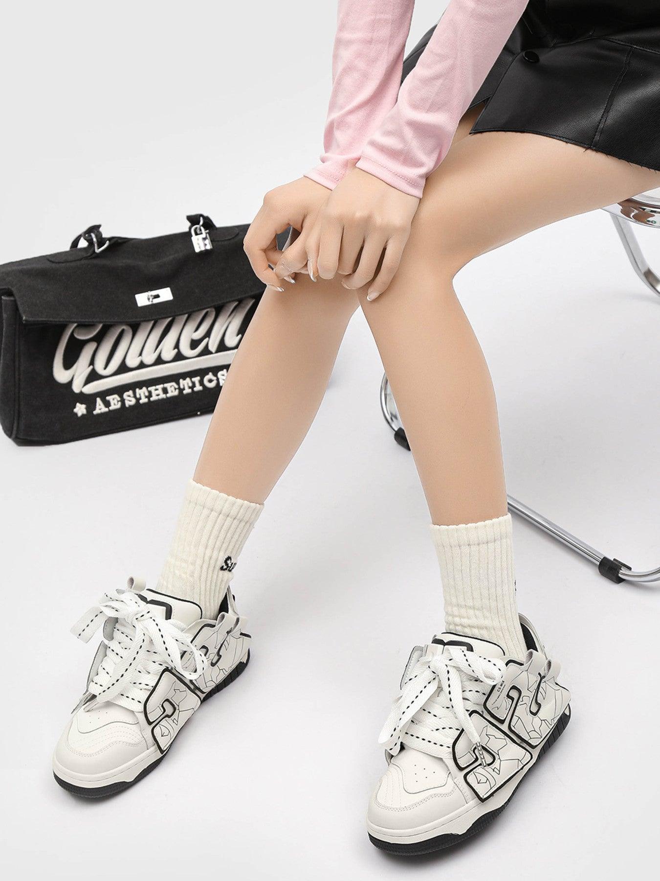 Sneakerland Hip-hop Versatile Couple Board Shoes - tntwear1