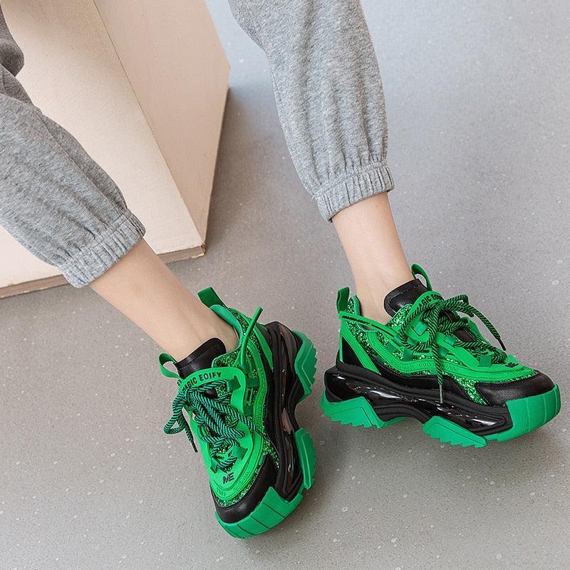 Infinity Lux Chunky Sneakers - tntwear1