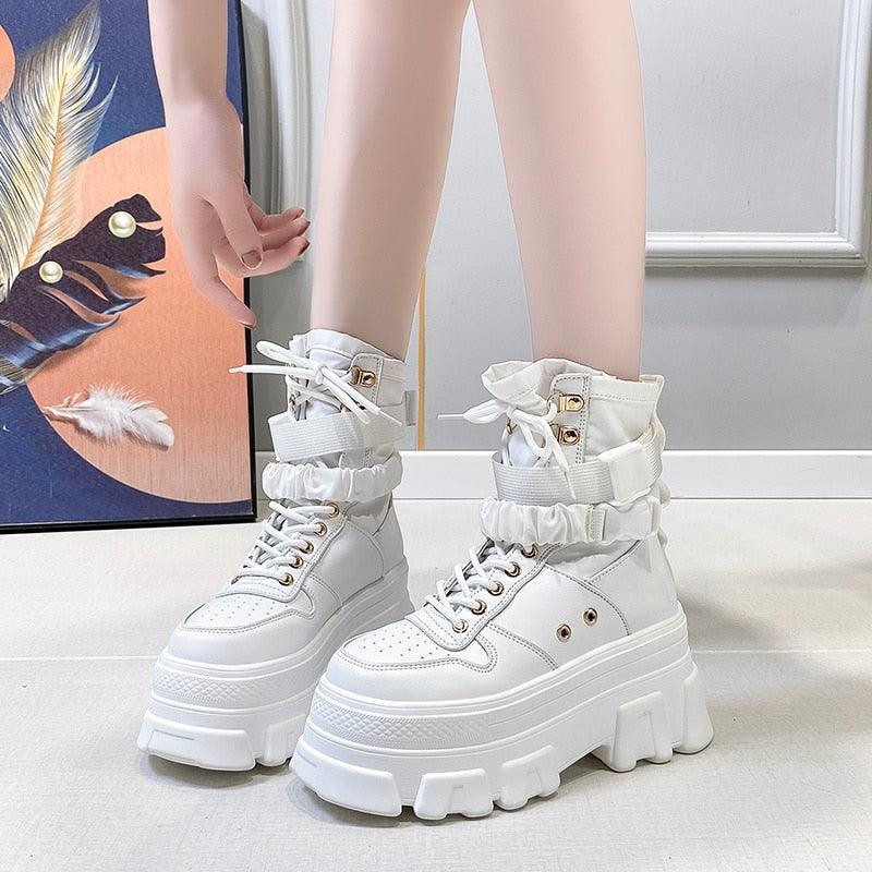 Lorex High Chunky Boots - tntwear1
