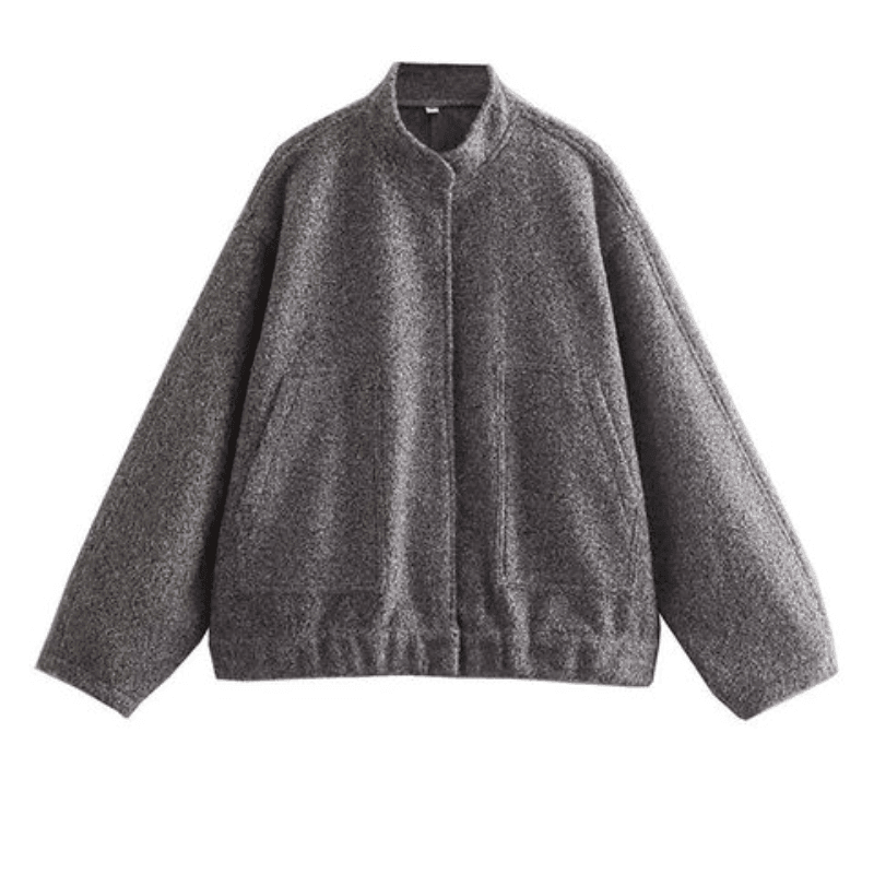 Lidia Plush Spring Jacket - tntwear1