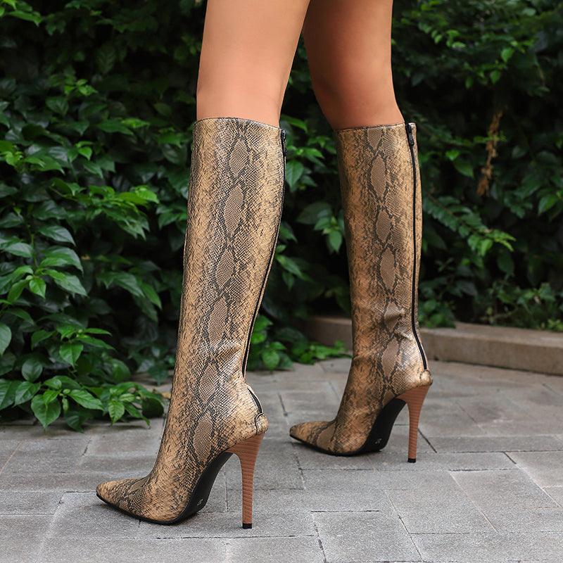 Lidia High Boots - tntwear1