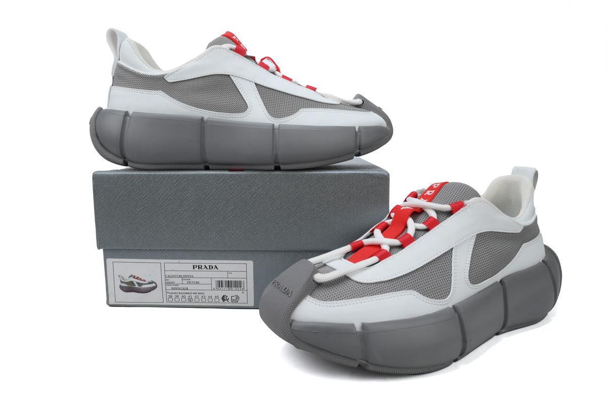 Custom PRD Grey White Sneakers DA7AP - tntwear1