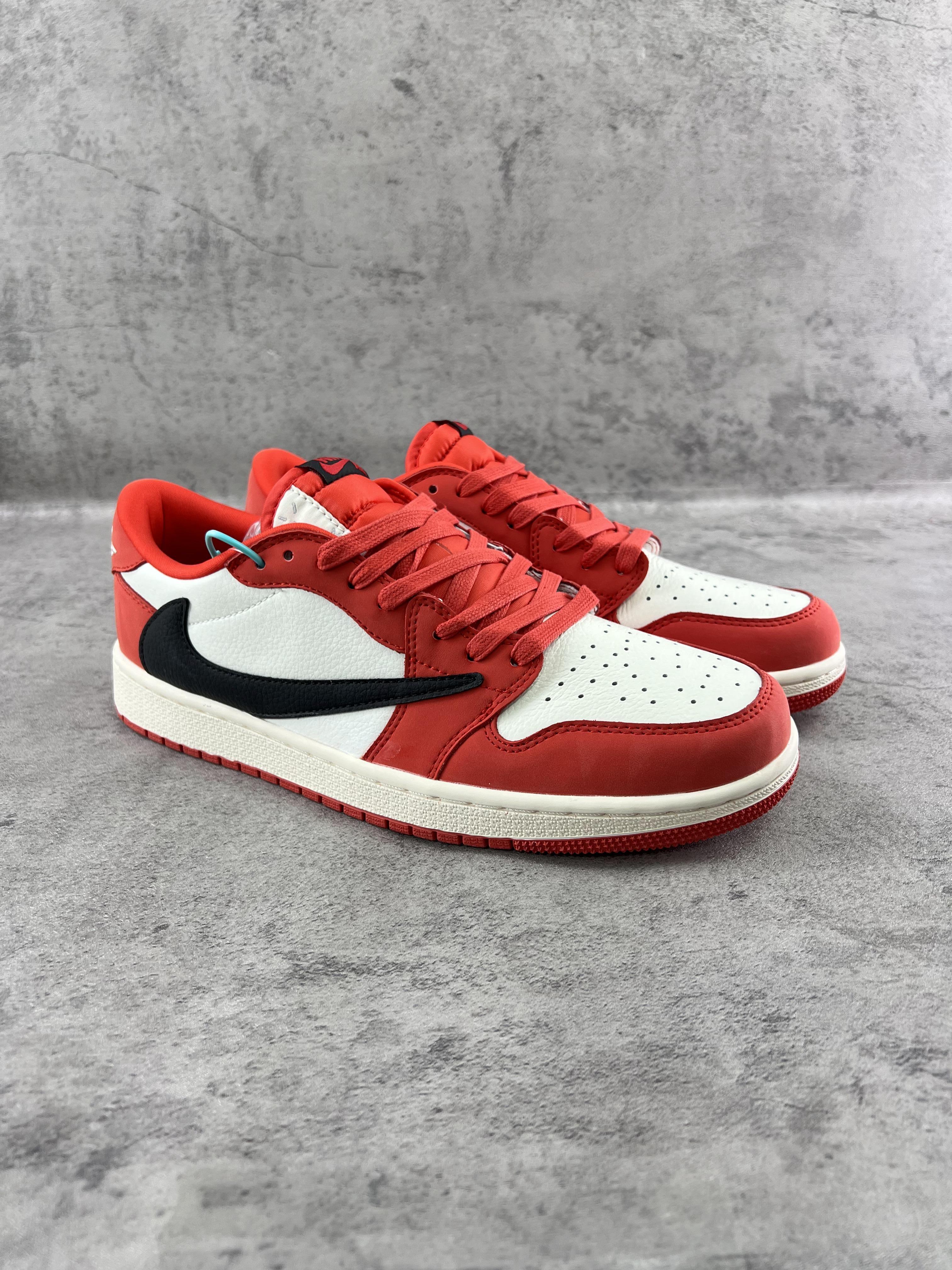 Custom Travis Scott x Air Jordan 1 DM7688 100 - tntwear1