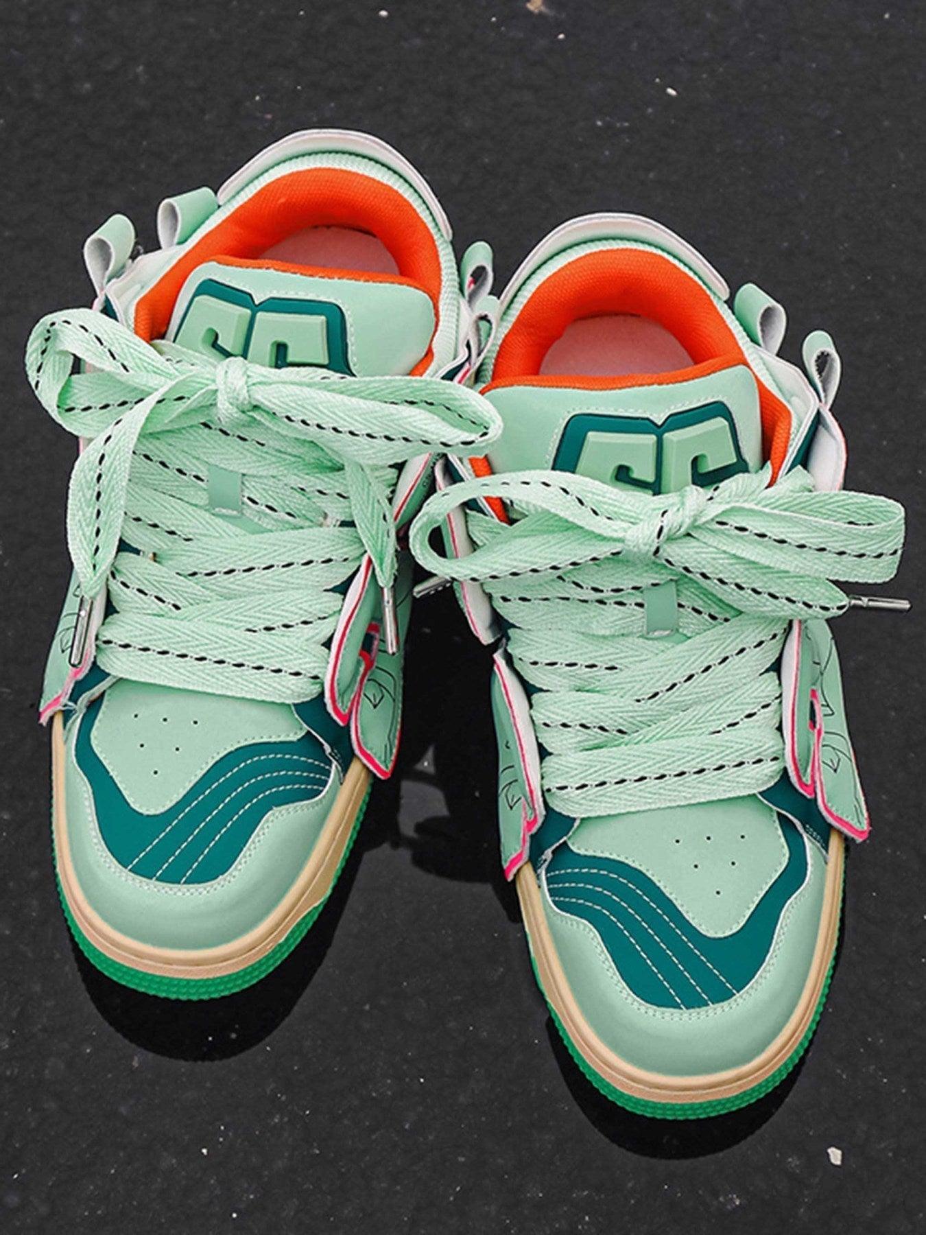 Sneakerland Hip-hop Versatile Couple Board Shoes - tntwear1
