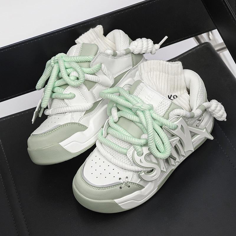 Shino Street Sneakers - tntwear1