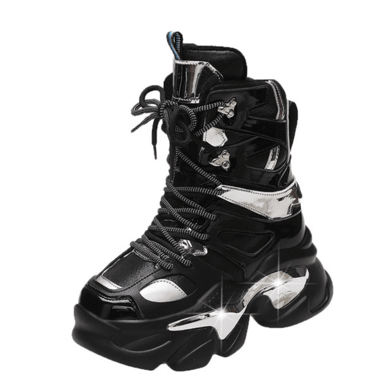 Cylex High Top Chunky Sneakers - tntwear1