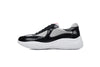 Custom PRD Sneakers Black Grey CA3AP - tntwear1