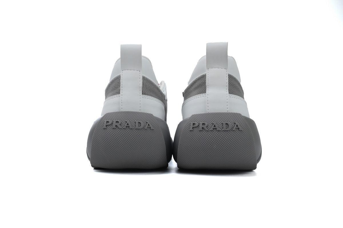 Custom PRD Grey White Sneakers DA7AP - tntwear1