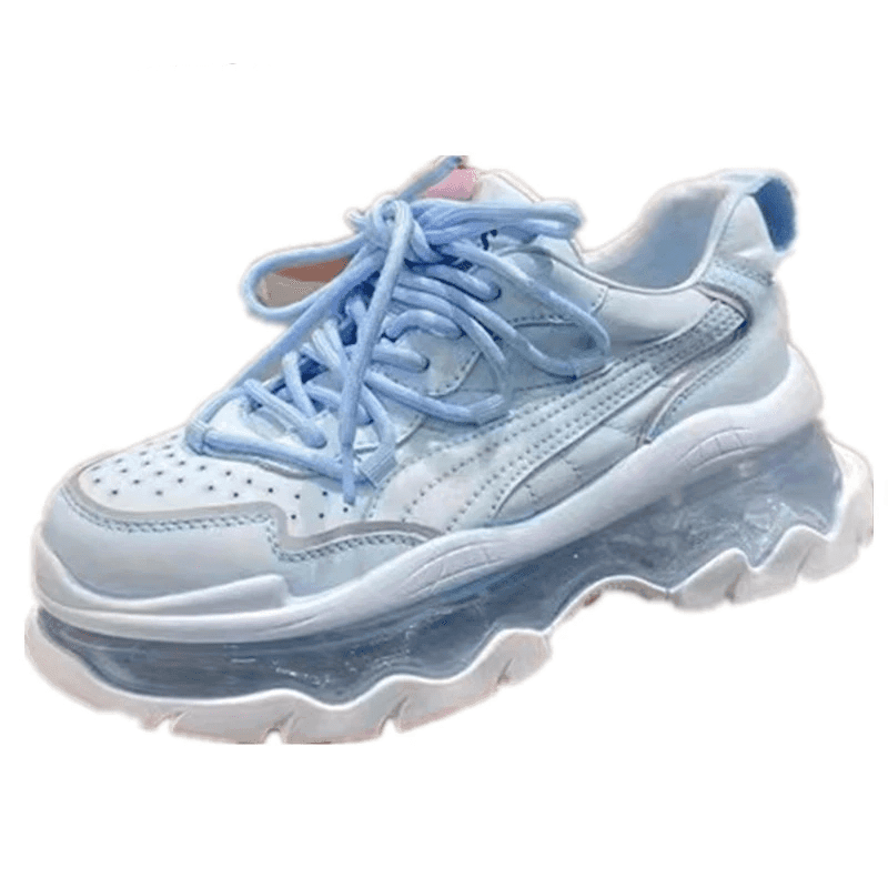Clear Water Bounce Sneakers - tntwear1