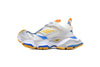 Custom BLCG White Blue Yellow Sneaker W2MV1 - tntwear1