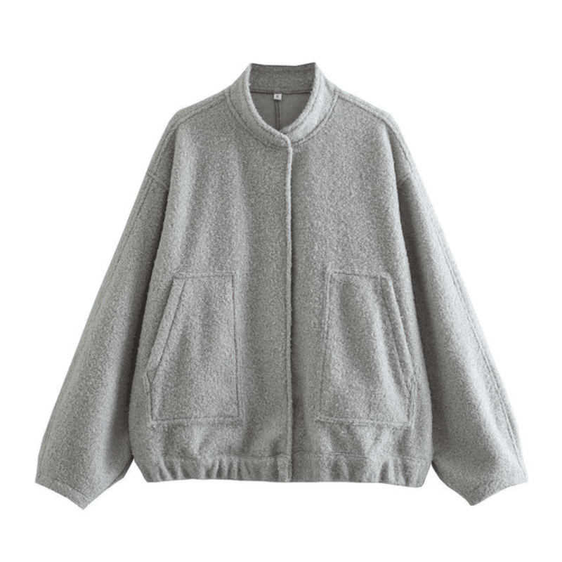 Lidia Plush Spring Jacket - tntwear1