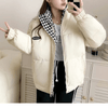 Artemis Checkered Puffer Jacket - tntwear1