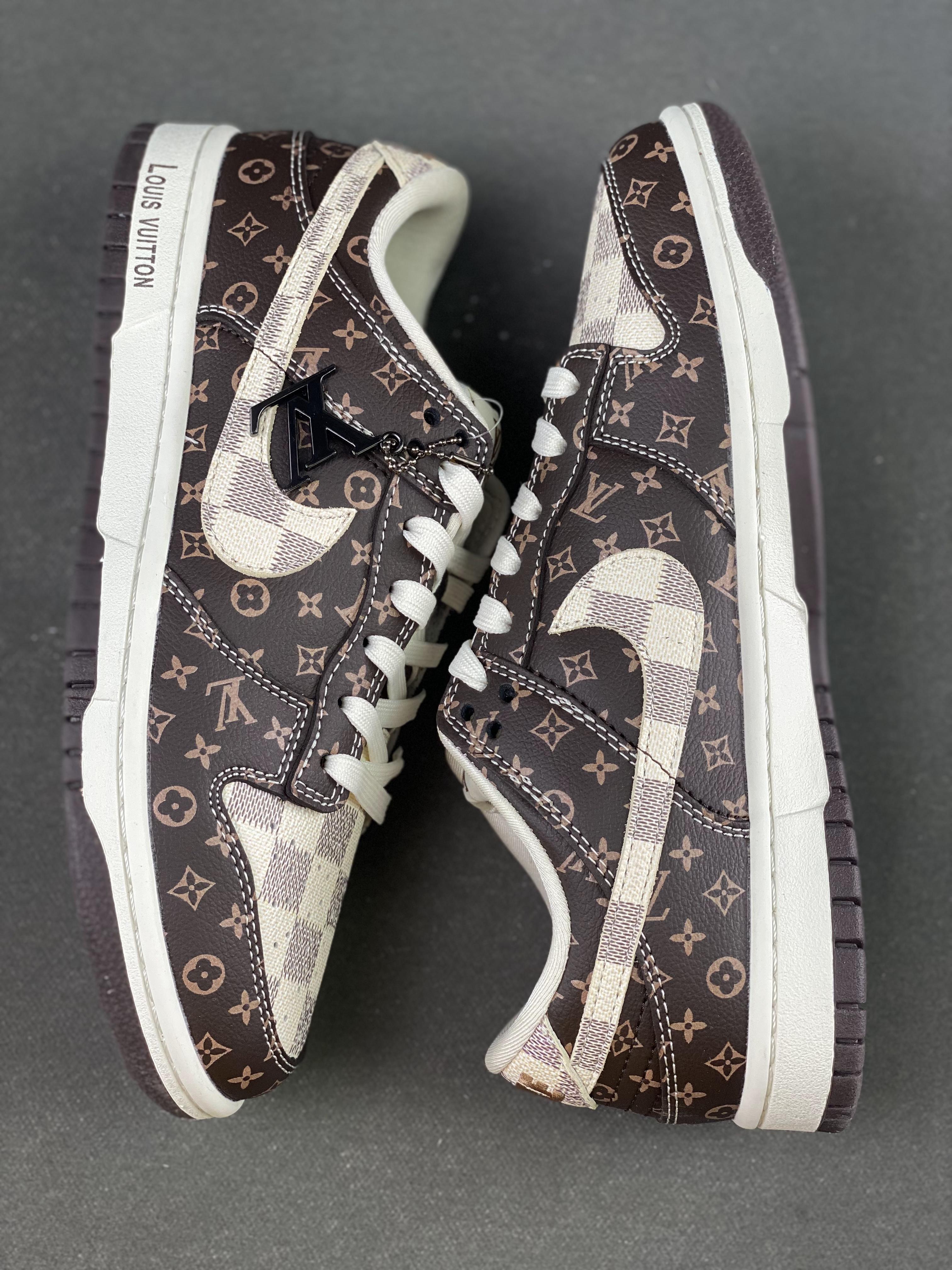 Custom Air Jordan 1 x LV SJ2068-255 - tntwear1