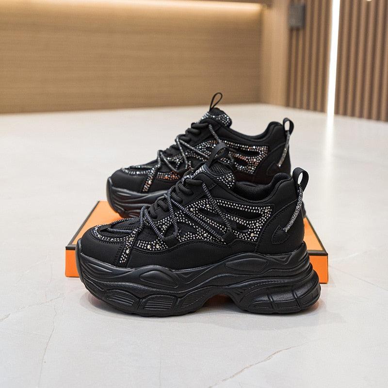 Arielle Platform Sneakers - tntwear1