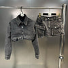 Moonlight Midi Denim Set - tntwear1