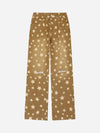 Sneakerland American Washed Star Ripped Straight Jeans - tntwear1