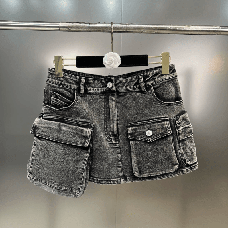 Moonlight Midi Denim Set - tntwear1