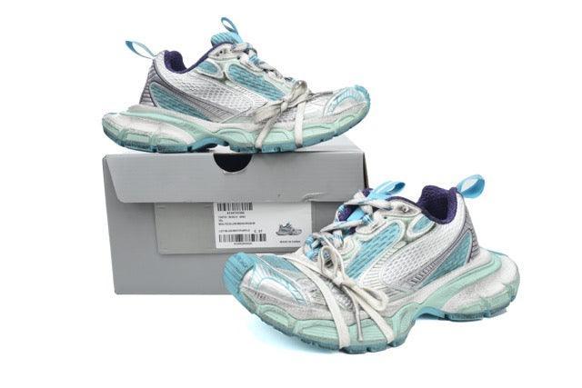 Custom BLCG Tiffany Blue Sneaker W3XL5 - tntwear1