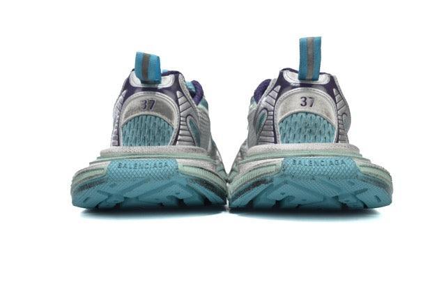 Custom BLCG Tiffany Blue Sneaker W3XL5 - tntwear1