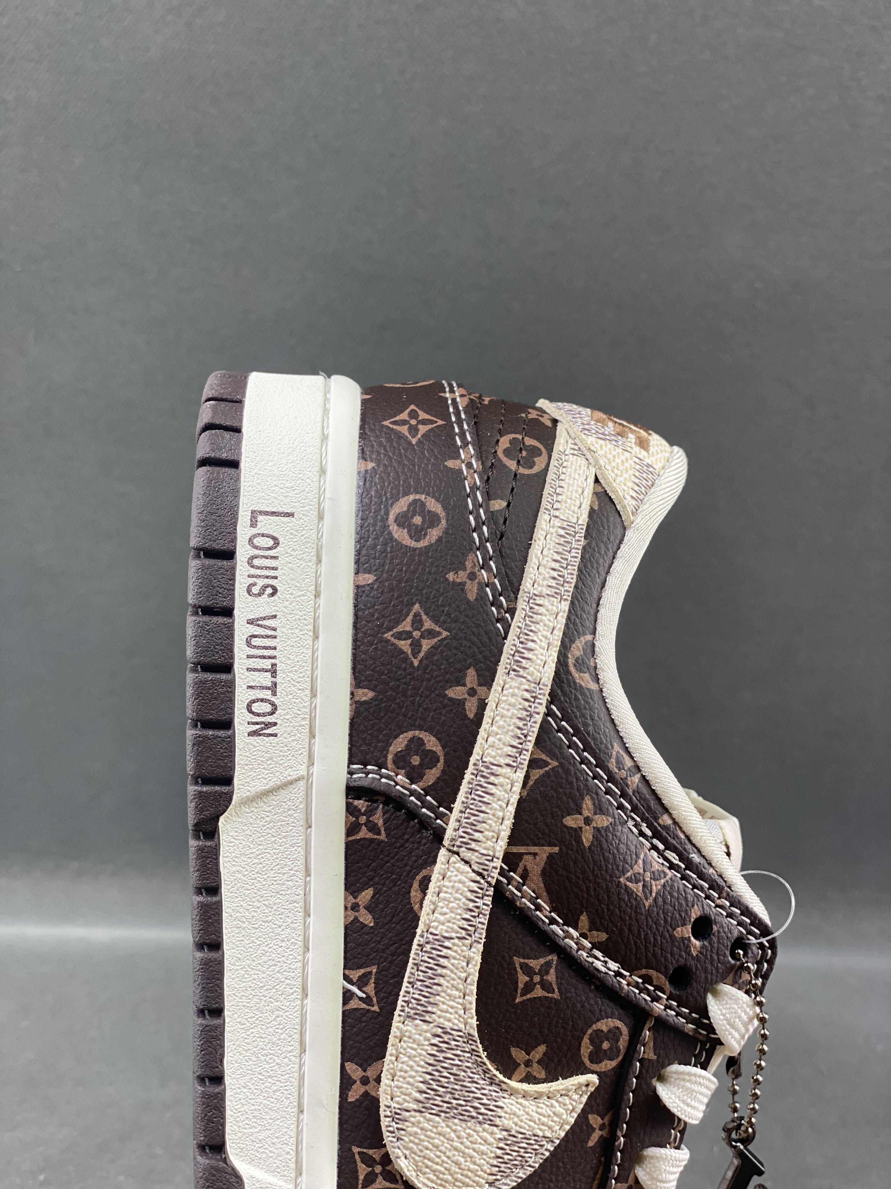Custom Air Jordan 1 x LV SJ2068-255 - tntwear1