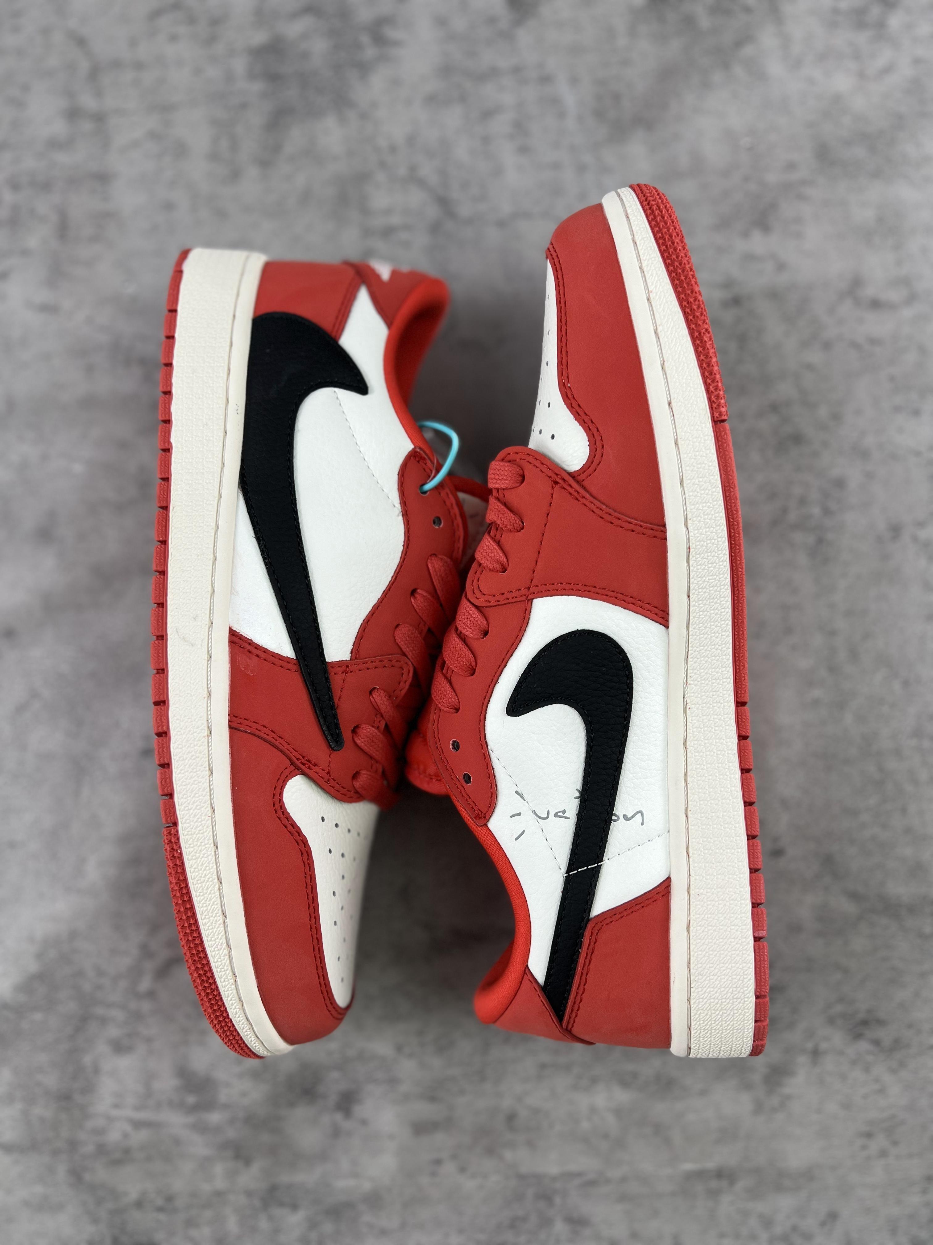 Custom Travis Scott x Air Jordan 1 DM7688 100 - tntwear1
