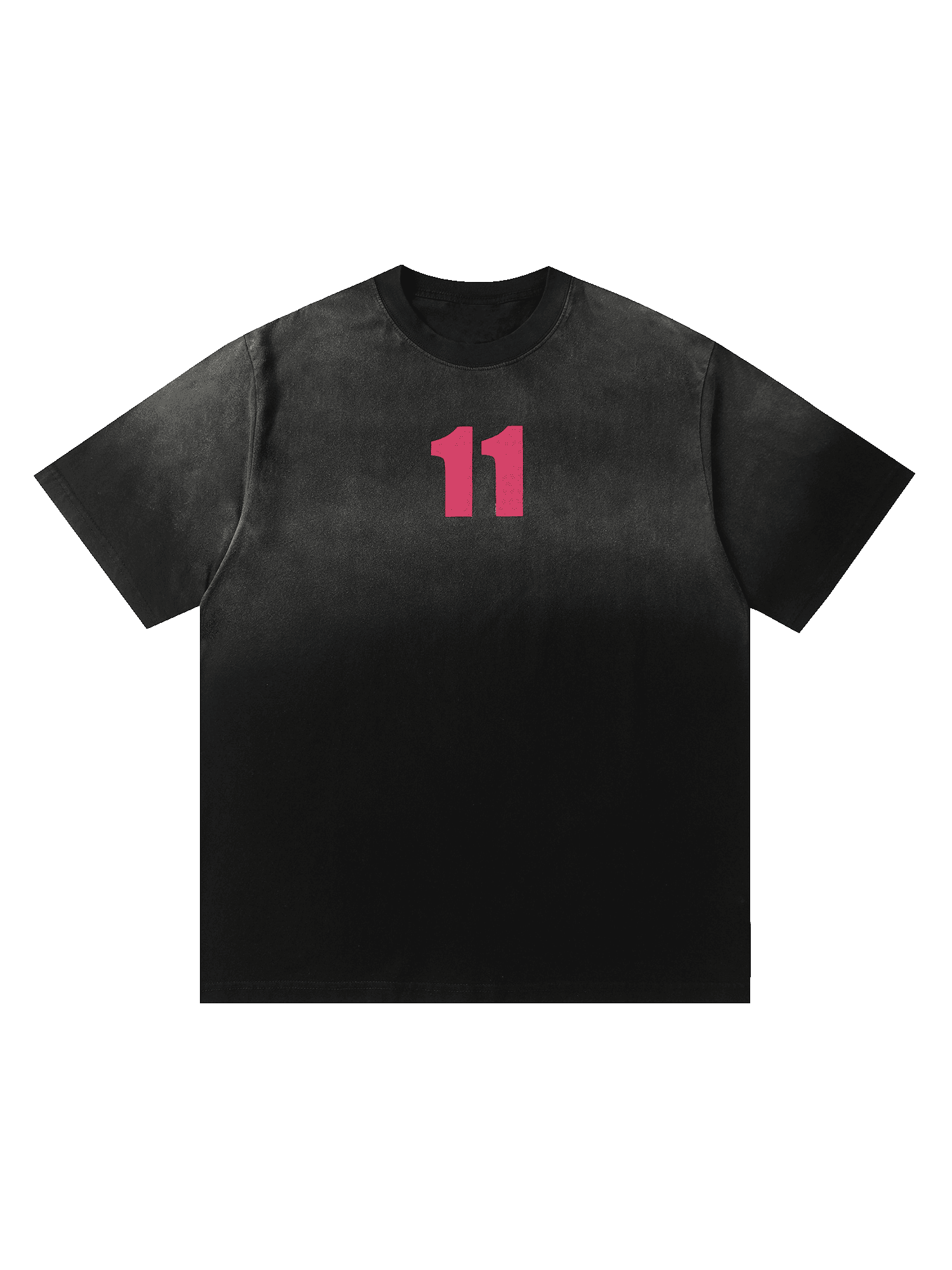 Tntwear Washed Print 11 Street Rap T-Shirt