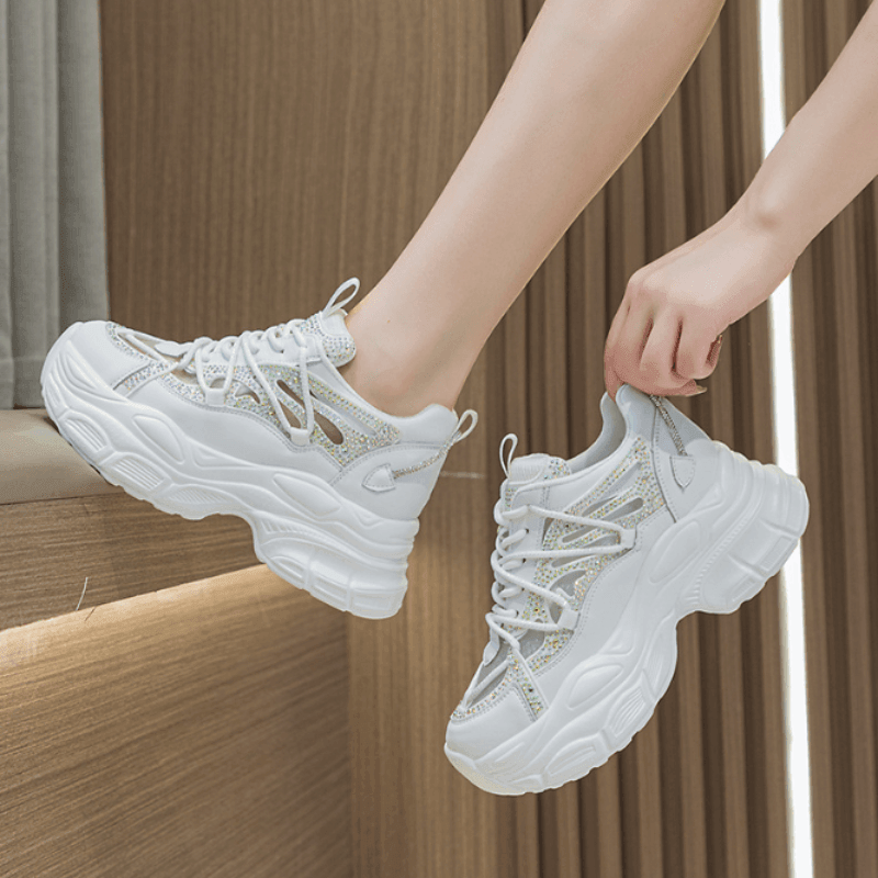 Arielle Platform Sneakers - tntwear1