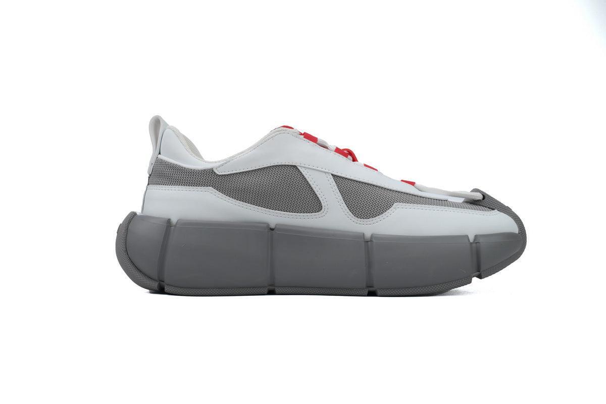 Custom PRD Grey White Sneakers DA7AP - tntwear1