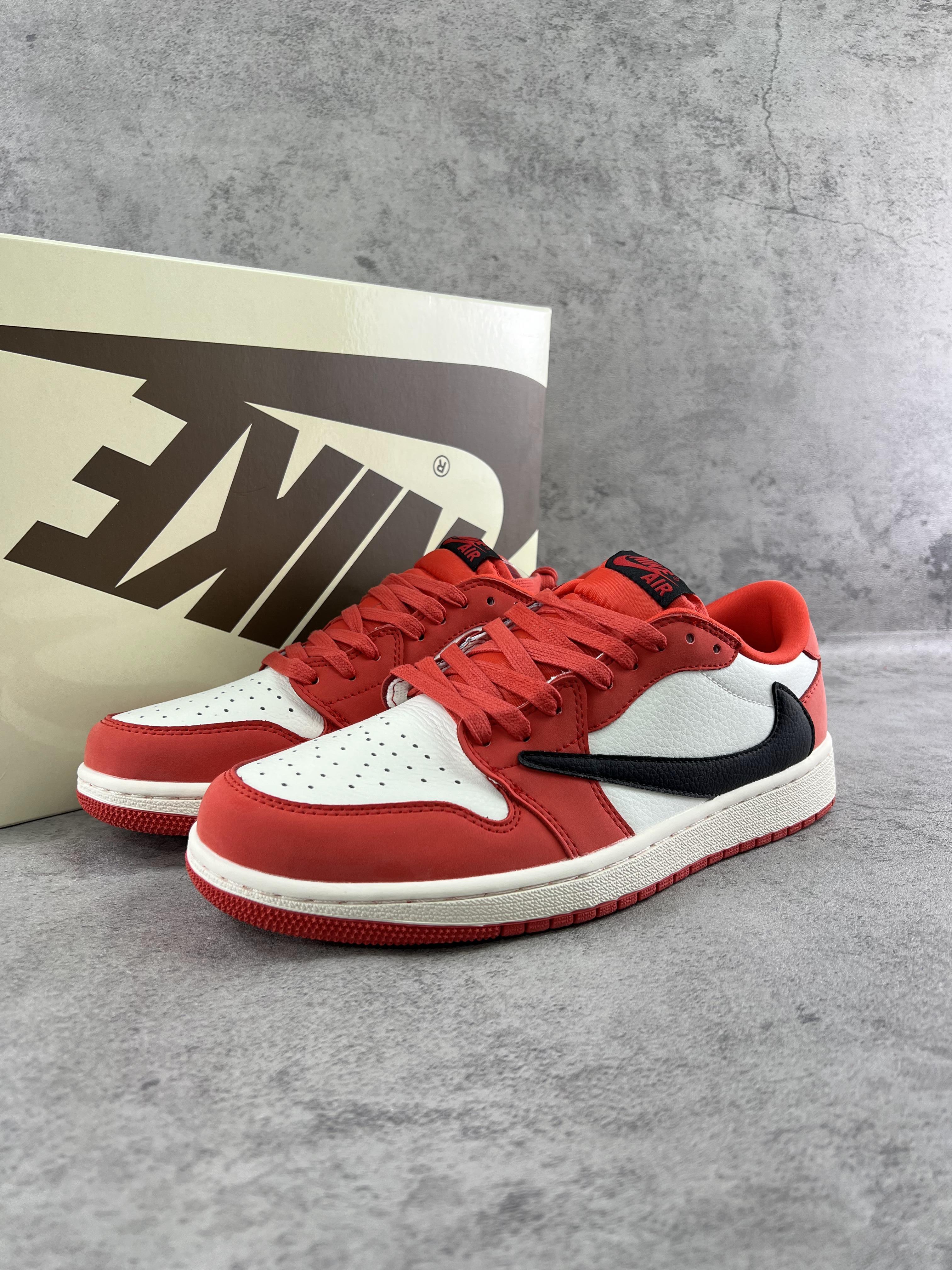 Custom Travis Scott x Air Jordan 1 DM7688 100 - tntwear1