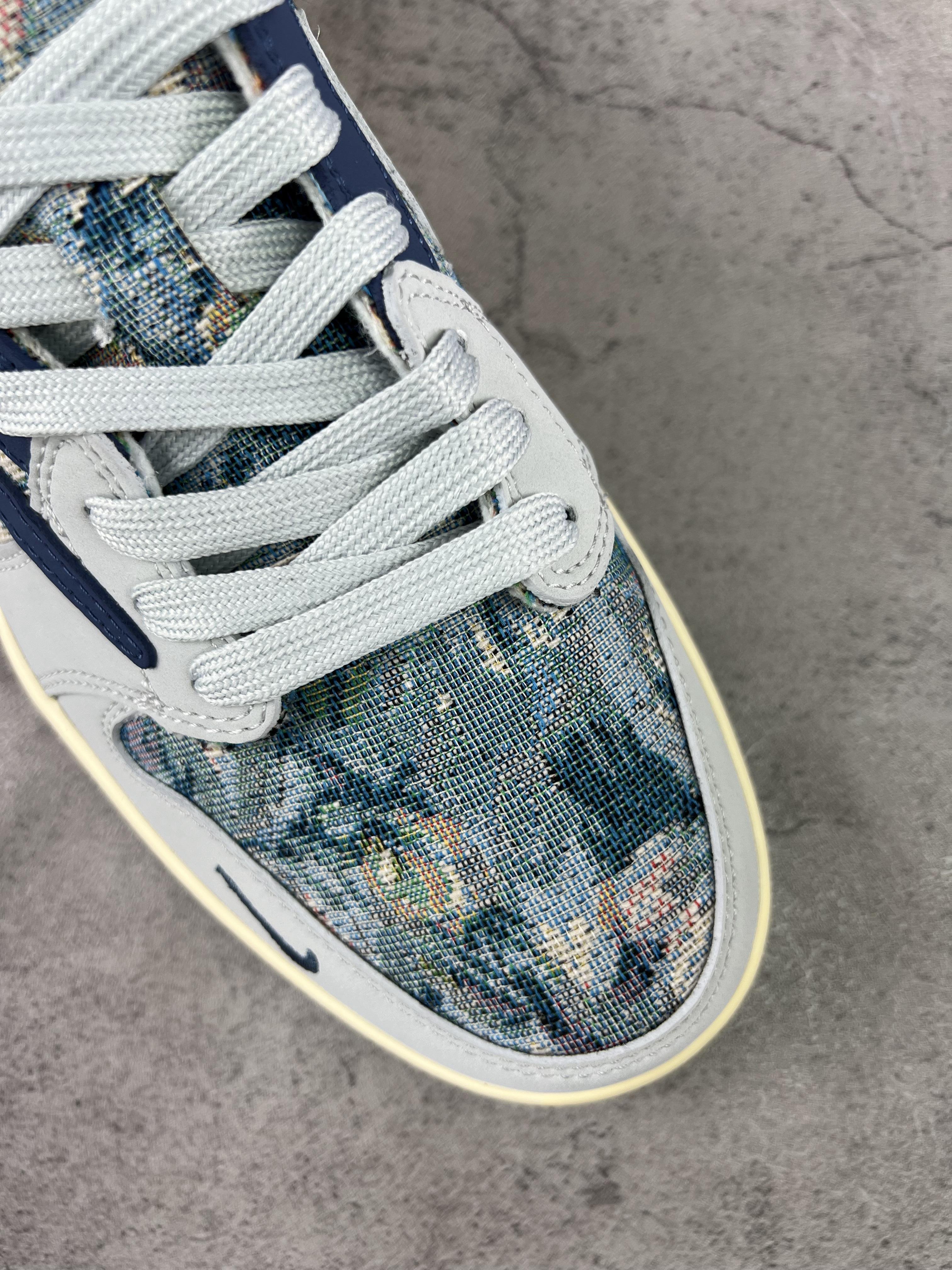 Custom Air Jordan 1 Low JH6088 707 - tntwear1