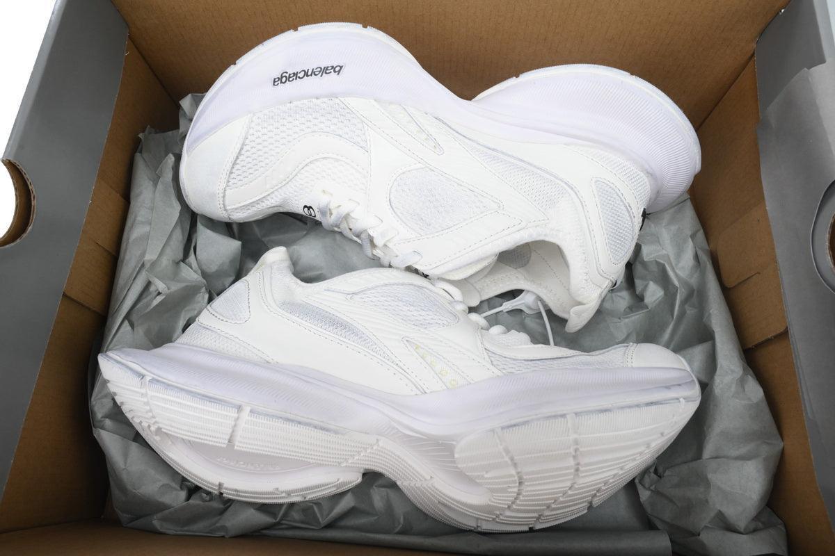 Custom BLCG Circuit Sneaker 'Worn-Out - White - tntwear1