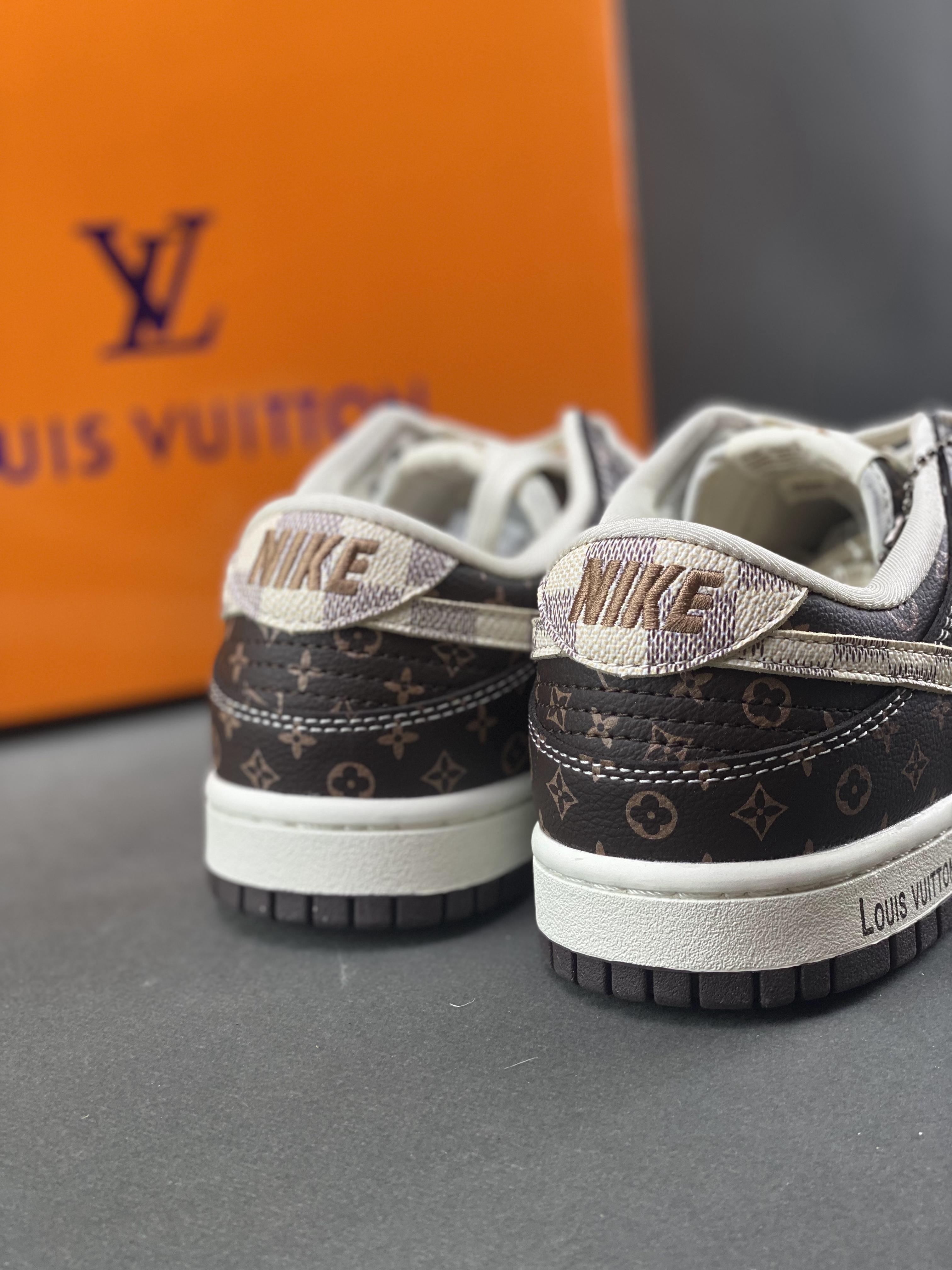Custom Air Jordan 1 x LV SJ2068-255 - tntwear1