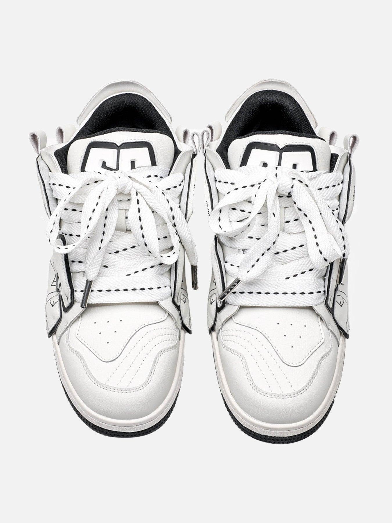 Sneakerland Hip-hop Versatile Couple Board Shoes - tntwear1