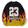 Tntwear® Distressed Flame Pullover Sweater 23 - tntwear1