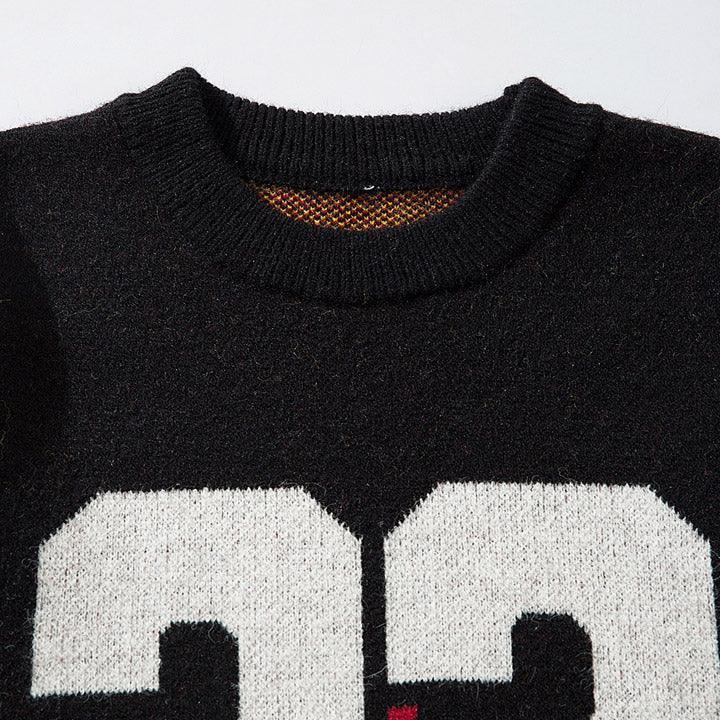 Tntwear® Distressed Flame Pullover Sweater 23 - tntwear1
