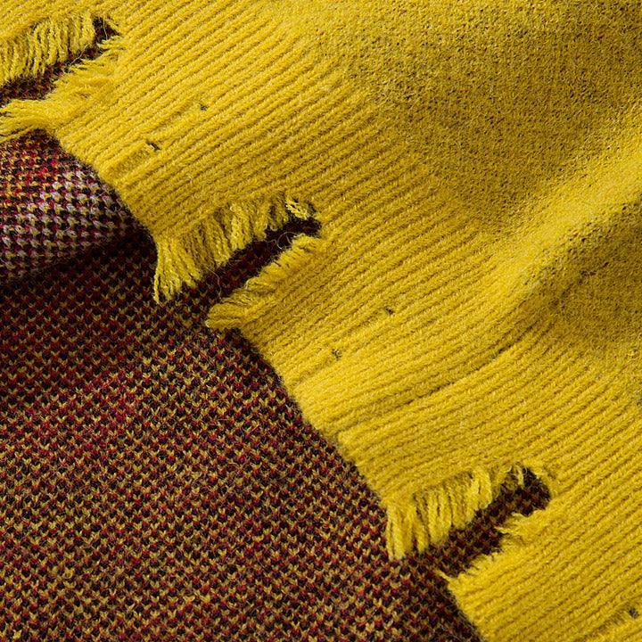 Tntwear® Distressed Flame Pullover Sweater 23 - tntwear1