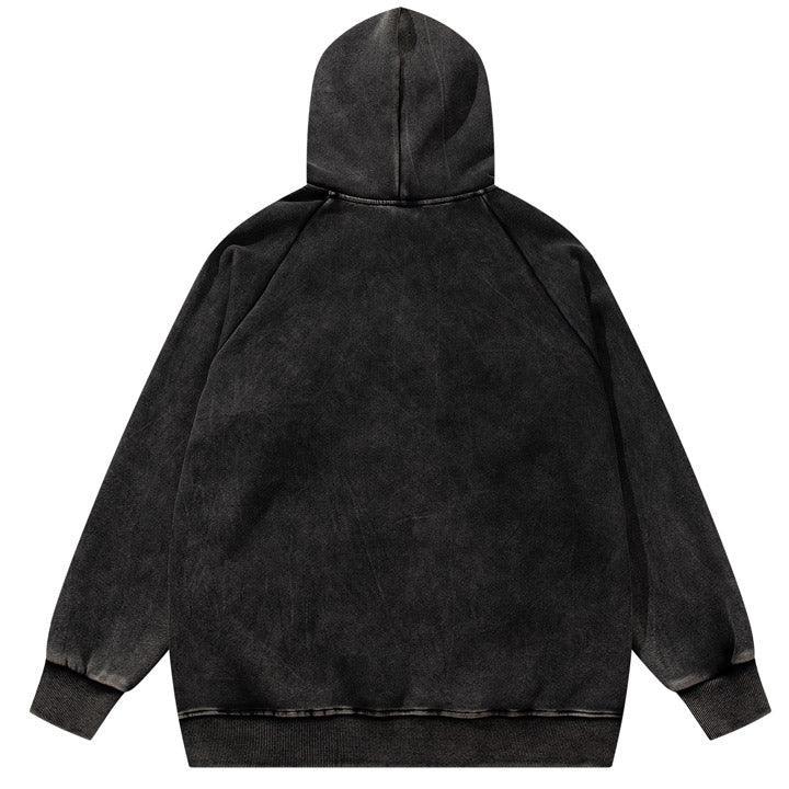 Tntwear® Racing Style Patchwork Hoodie Side Stripes - tntwear1