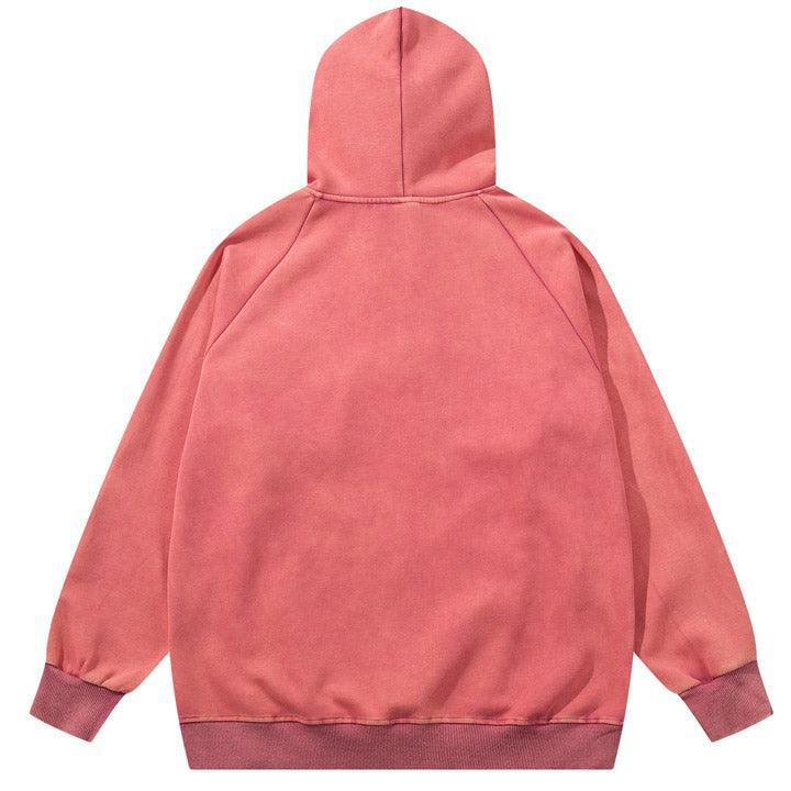 Tntwear® Racing Style Patchwork Hoodie Side Stripes - tntwear1