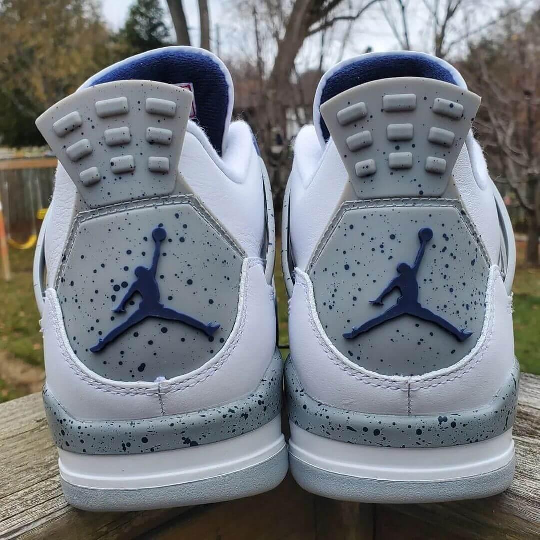 Air Jordan 4 Retro Midnight Navy - tntwear1