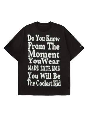 Tntwear Furry Funny Slogan Street Rap T-shirt - 2053
