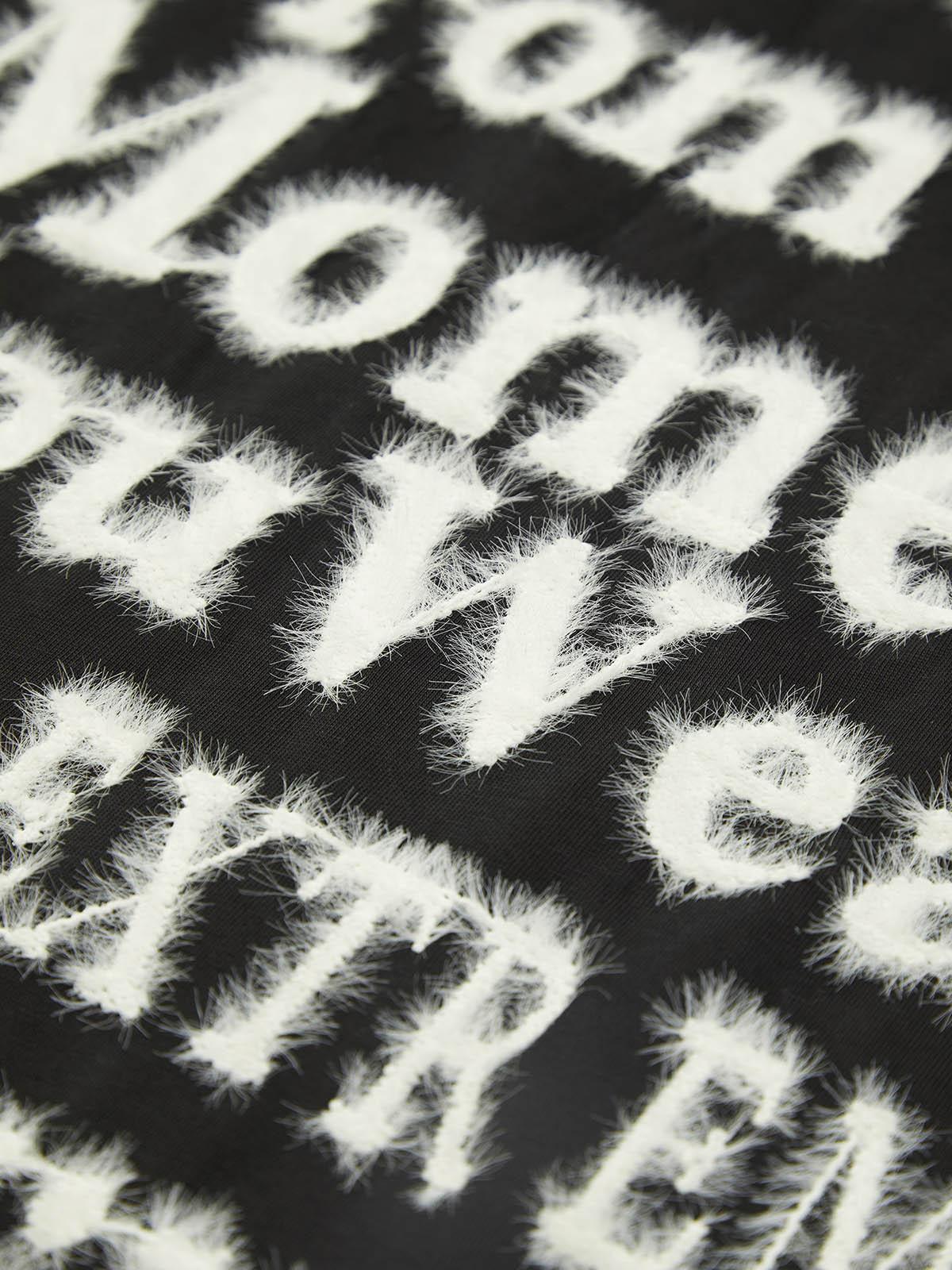 Tntwear Furry Funny Slogan Street Rap T-shirt - 2053