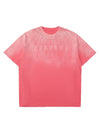 Tntwear Tie-dye Gradient Rivet Street Rap T-shirt